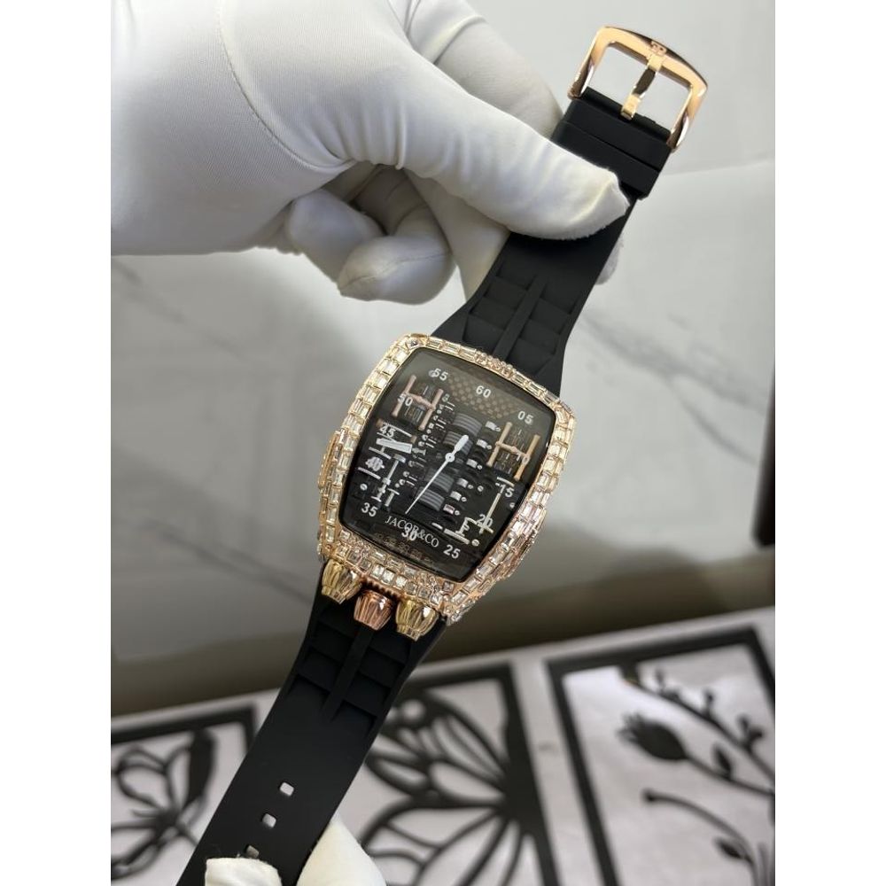 JACOB AND CO X BUGGATI LIMITED DIAMOND EDITION 1100