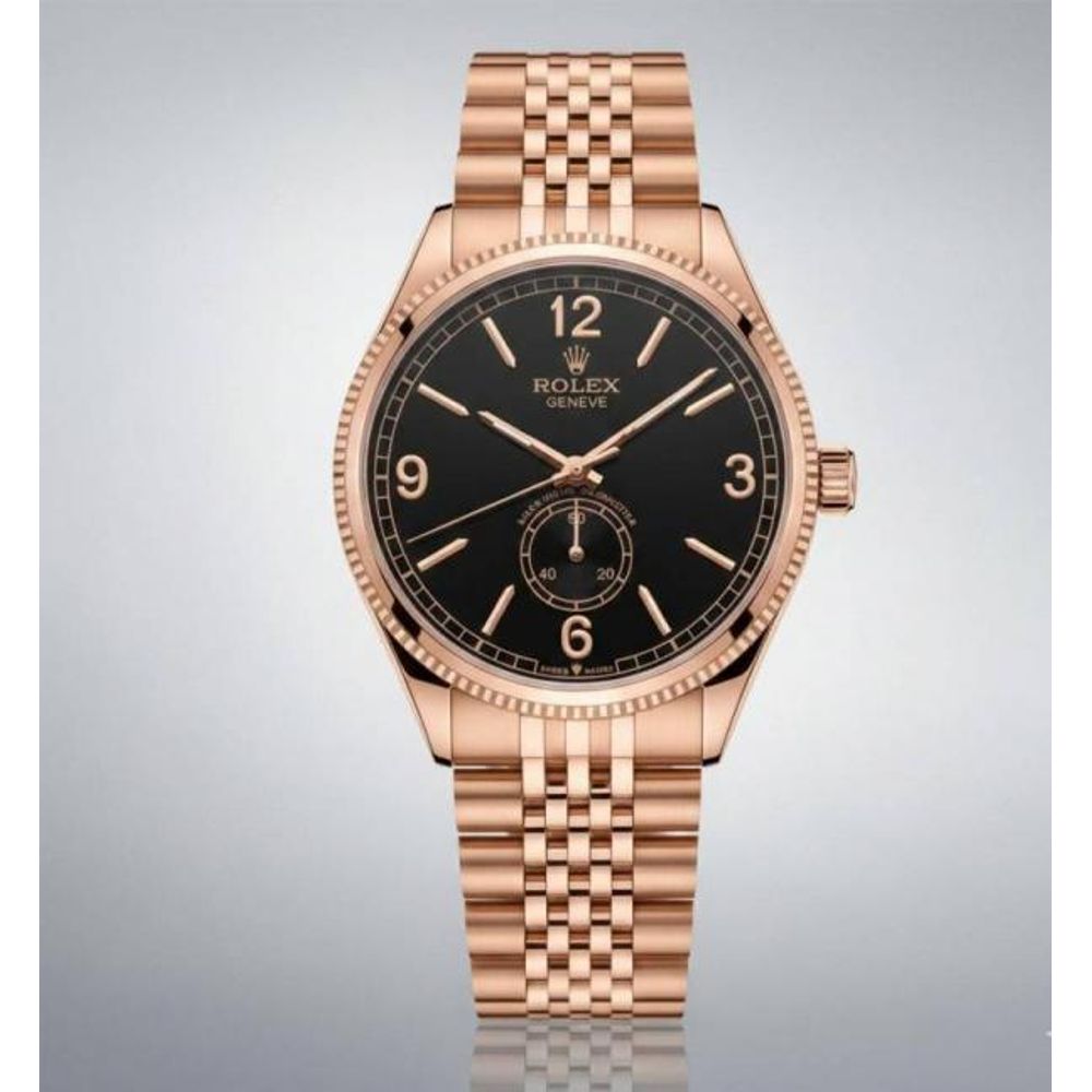 Rollex Perpetual 1908 Automatic copper black