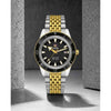 Raddo Captain Cook Automatic watch 2 ton gold black