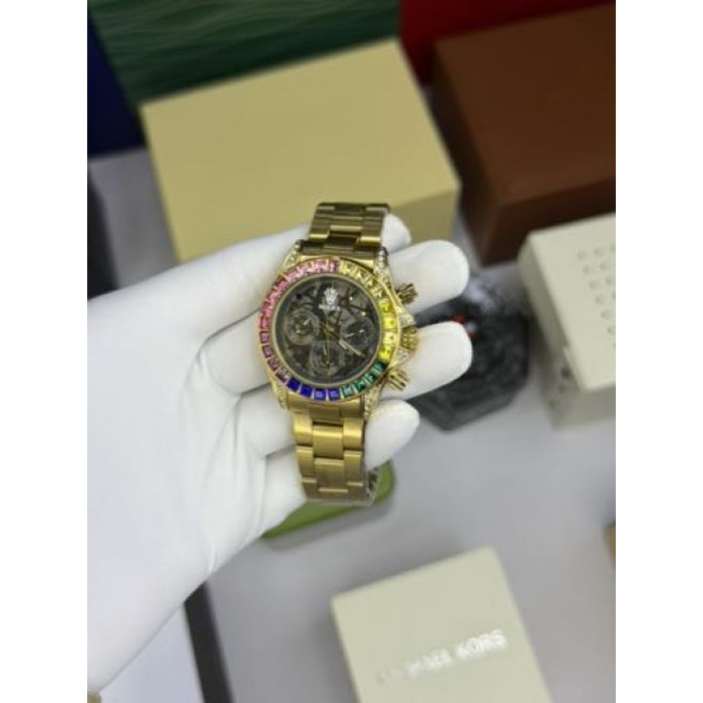 Rollex Oyster Perpetual Daytona Chosmograph Rainbow
