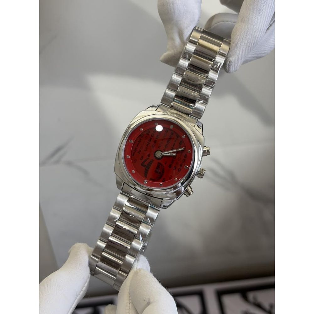FOSSI DIGITAL ANALOG DUAL TIME NEW ARRIVAL 1078