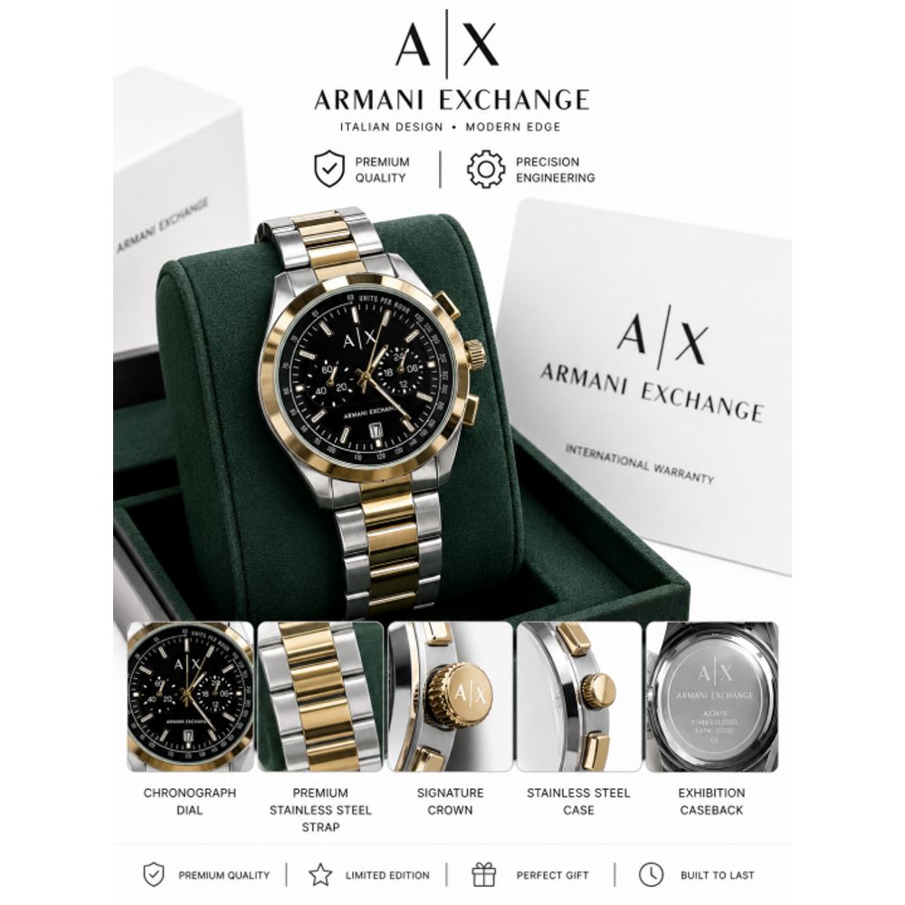 Arma_i Exchange Chronograph