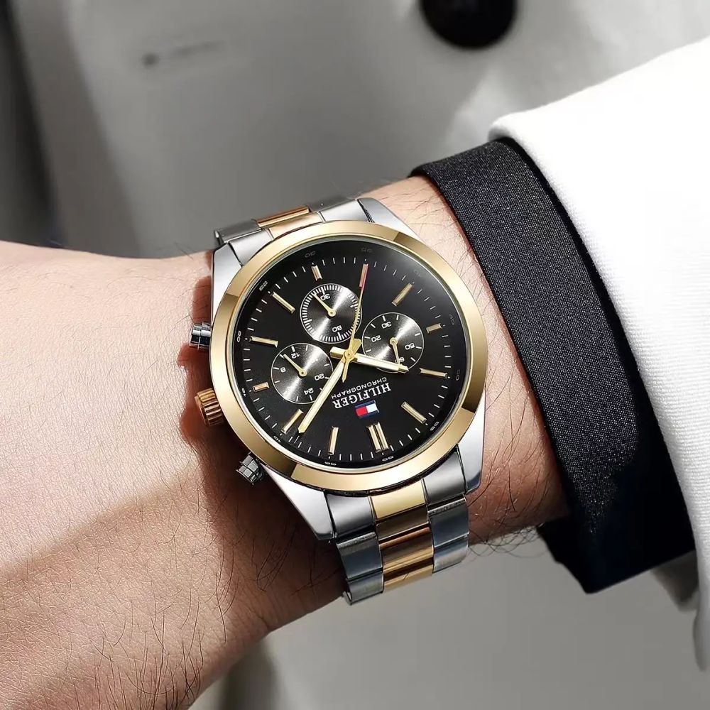 Tomm_y Hilfige_r Mason Chronograph 214
