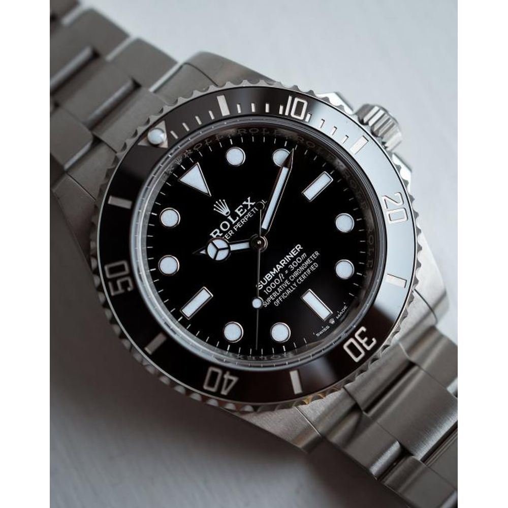 Rolee_x Oyster Perpetual Submarine Silver-Black