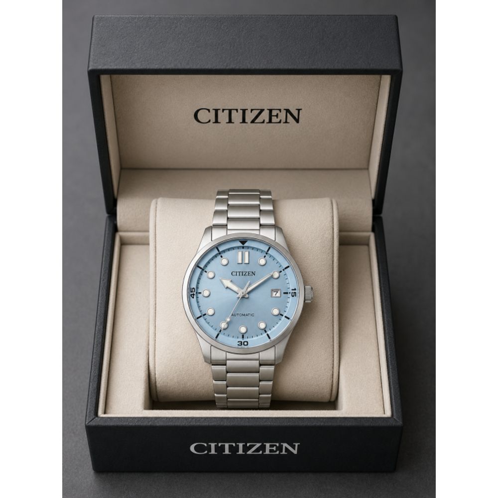 CITIZE N NJ0191 STAINLESS STEEL QUARTZ 307