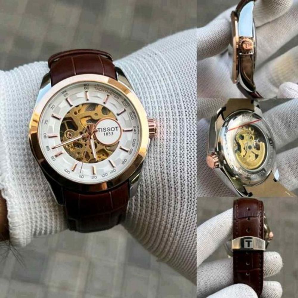 TISSSOT 1853 SKELETON AUTOMATIC MENSWACH