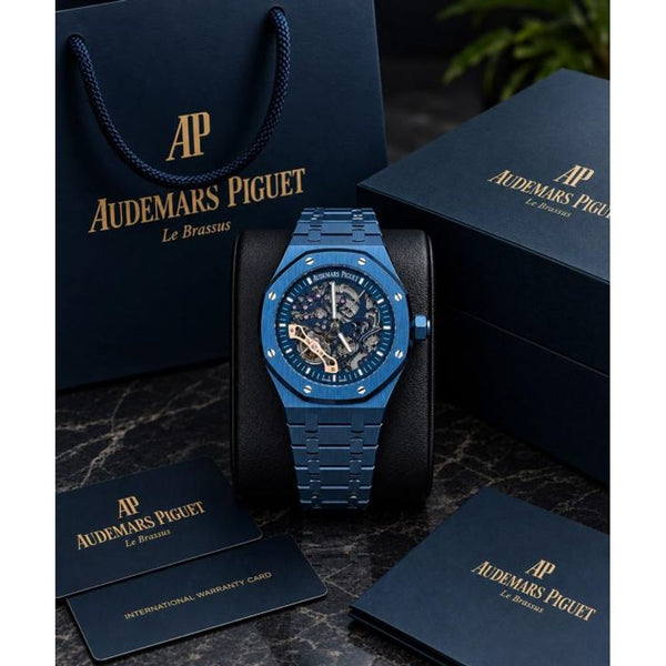 AUDEMAR PIGUET ROYAL OAK SKELETON AUTOMATIC