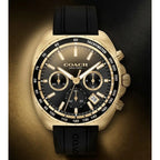 Coack Charter Tachymeter Black Gold