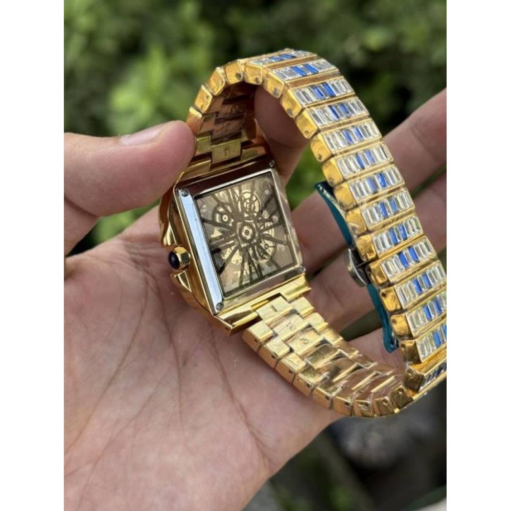 Cartie Santos Diamond Quartz (GoldBlue)