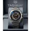 Tag huer SLS Silver Black