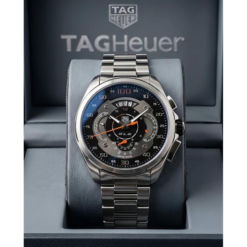 Tag huer SLS Silver Black