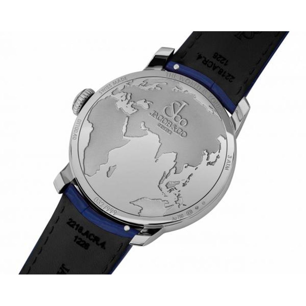 Jacob & Co. The World Is Yours Dual Time Zone MAD Paris 1034