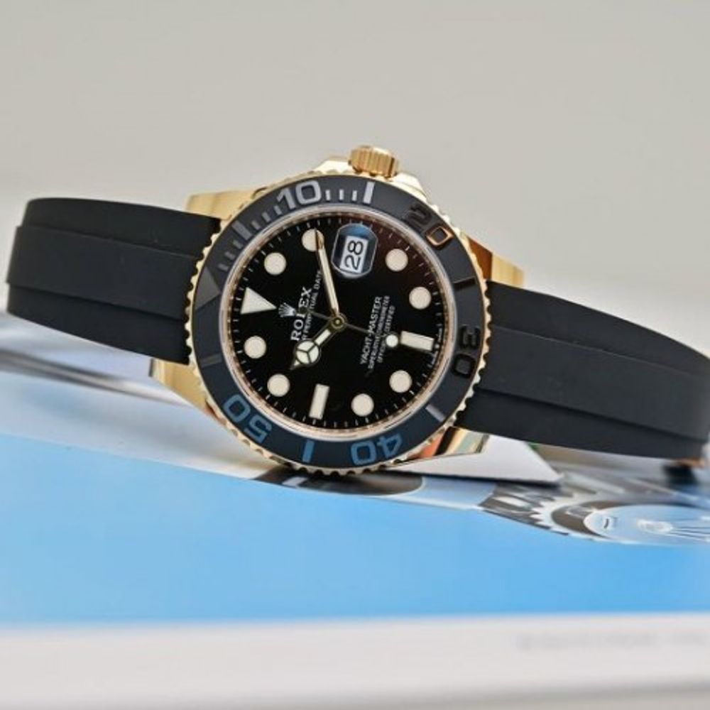 ROLLEX YachtMaster watch
