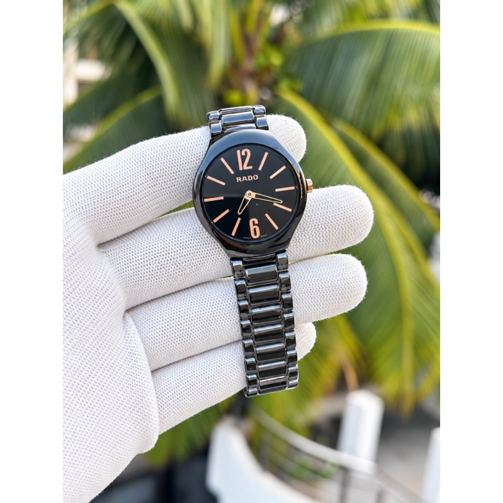 Raado True Round A Slim Ceramic Black Copper AT489