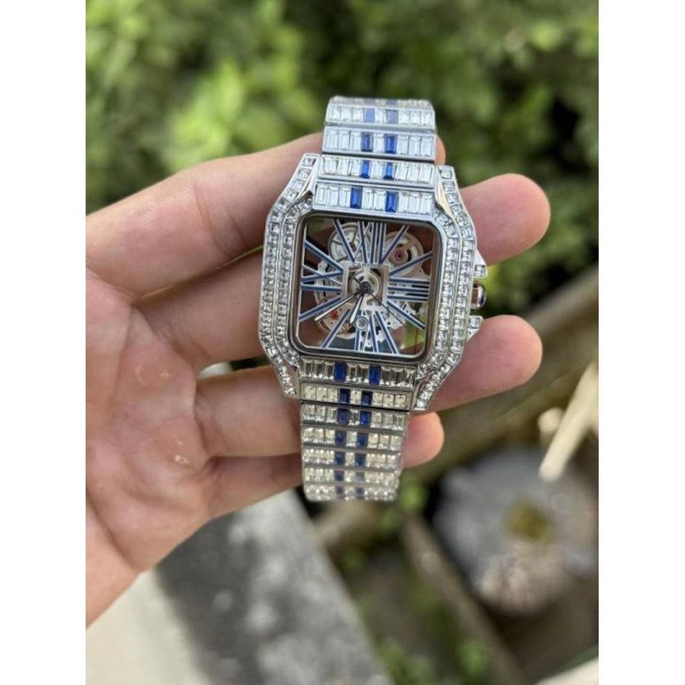 Cartie Santos Diamond Quartz (SilverBlue)
