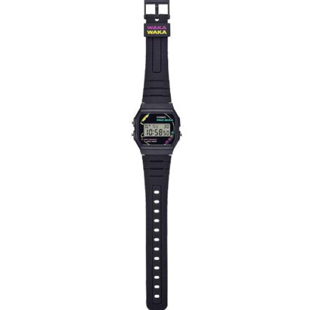 CASIO PAC-MAN WAKA WAKA F-91WPC-1ADR 1192