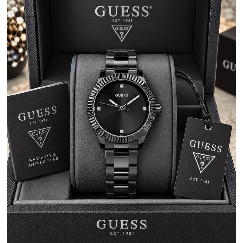 Guess Connoisseur All Black