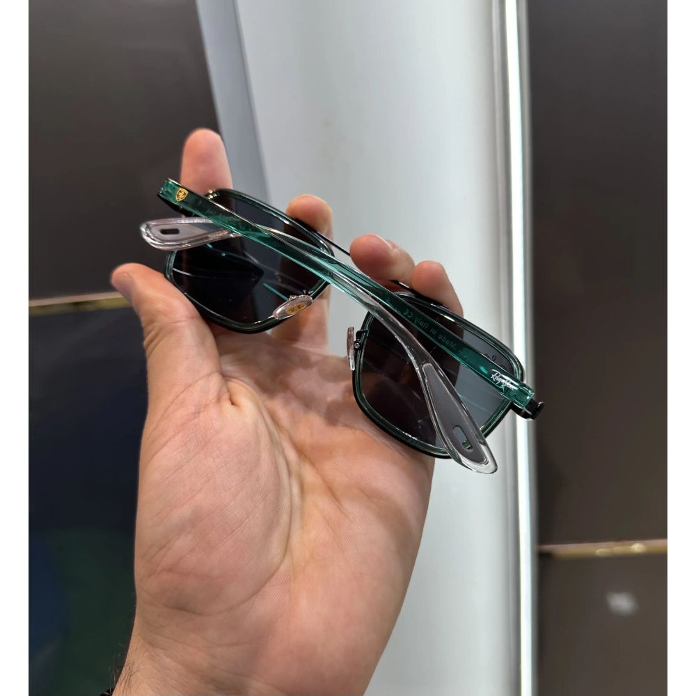 RayBan Green Black Premium Shades 06