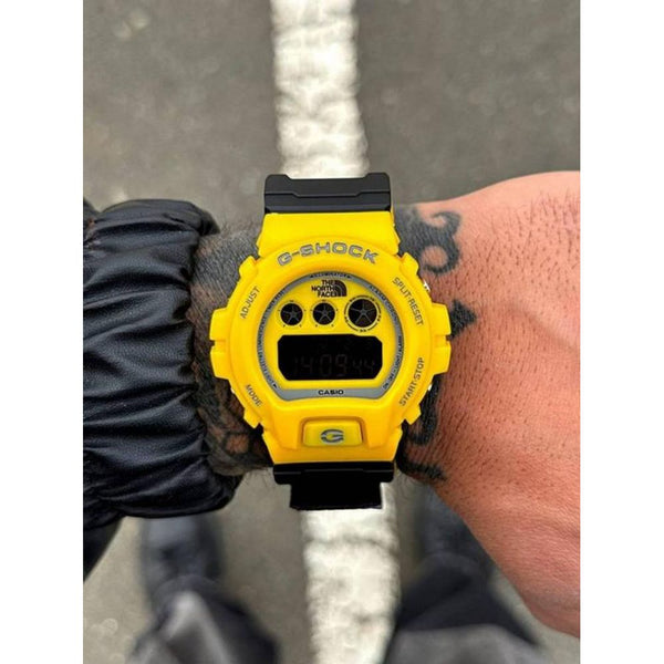 Casio G Shock x Supreme x Special Edition black and yellow