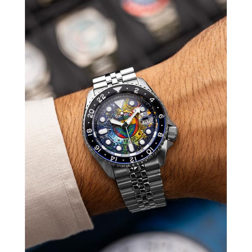 SEIKO SARI KANARYALAR BESPOKE CREATION 1907 AUTOMATIC 1080
