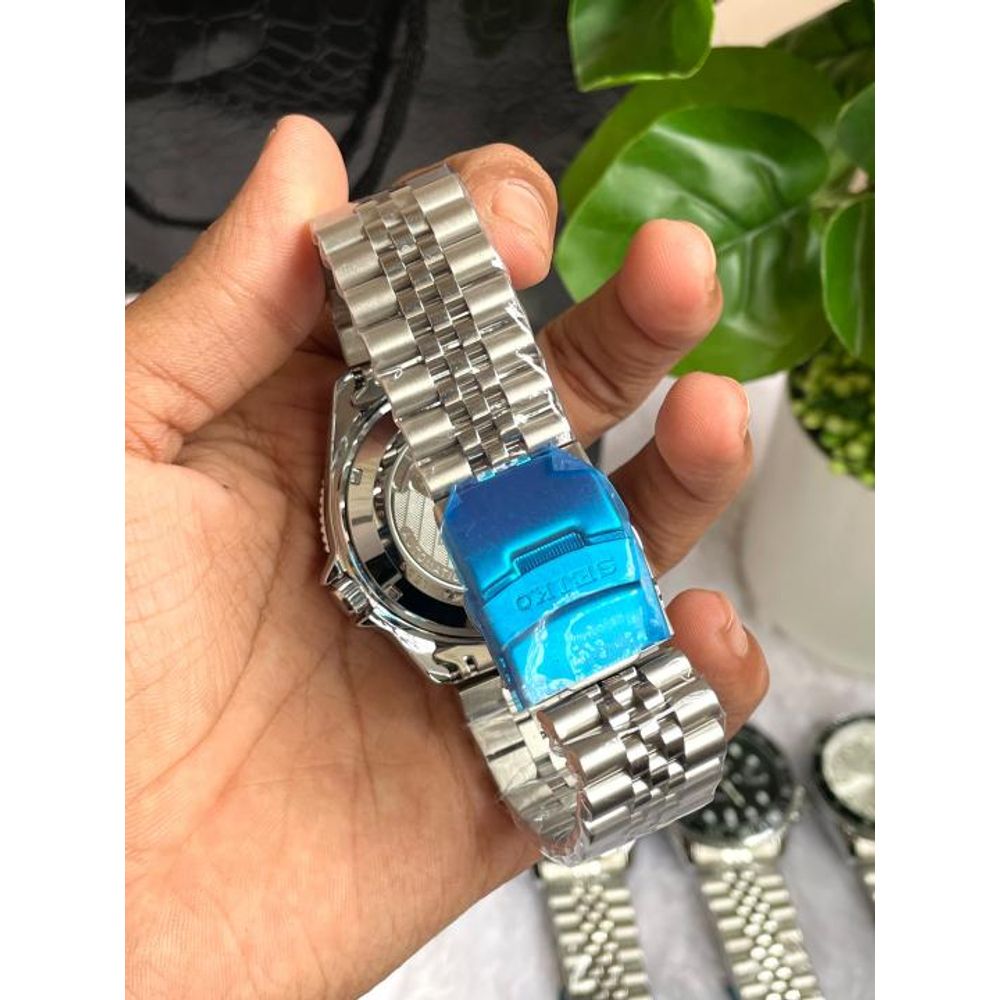 Seiko Sports GMT Open Back Pepsi AT438