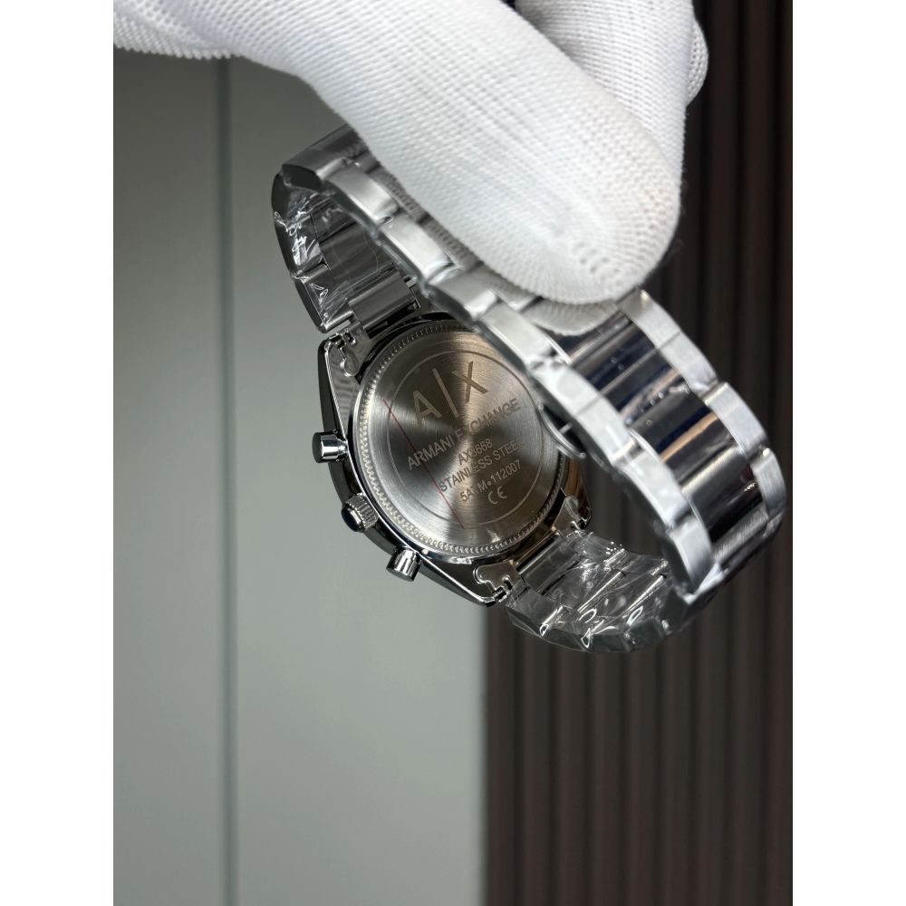 Arman i Exchange Silver Green 2862 Chronograph Premium Watch