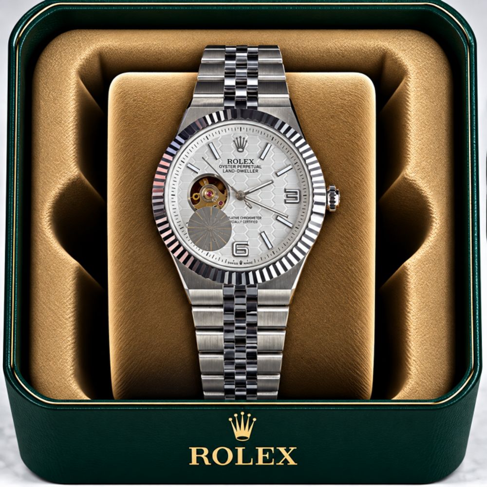 Rollexx Land Dweller Automatic (Back open)