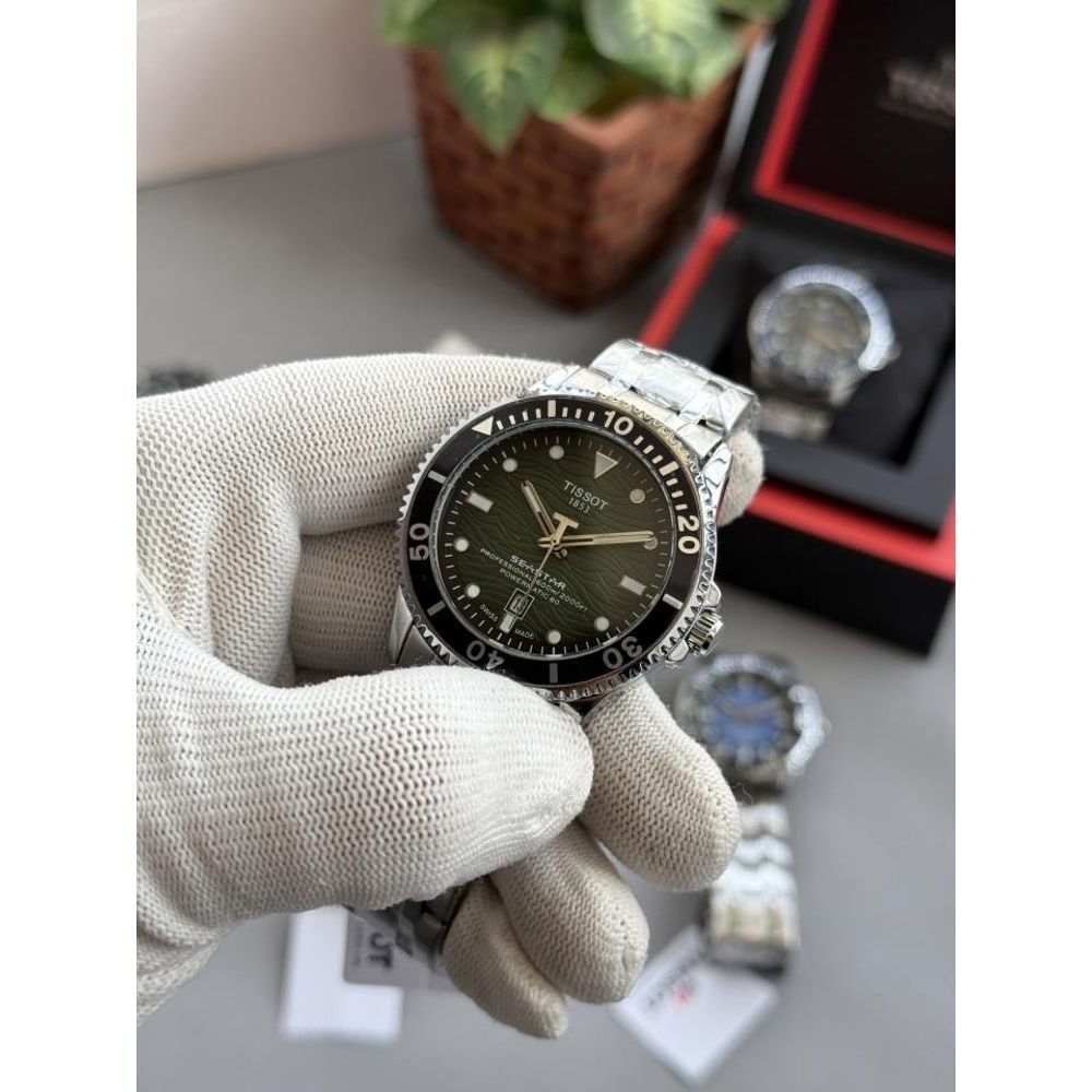 Tisot Seastar Premium Quality Green