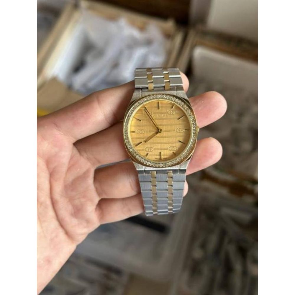 Gucc 25H Womens store article watch