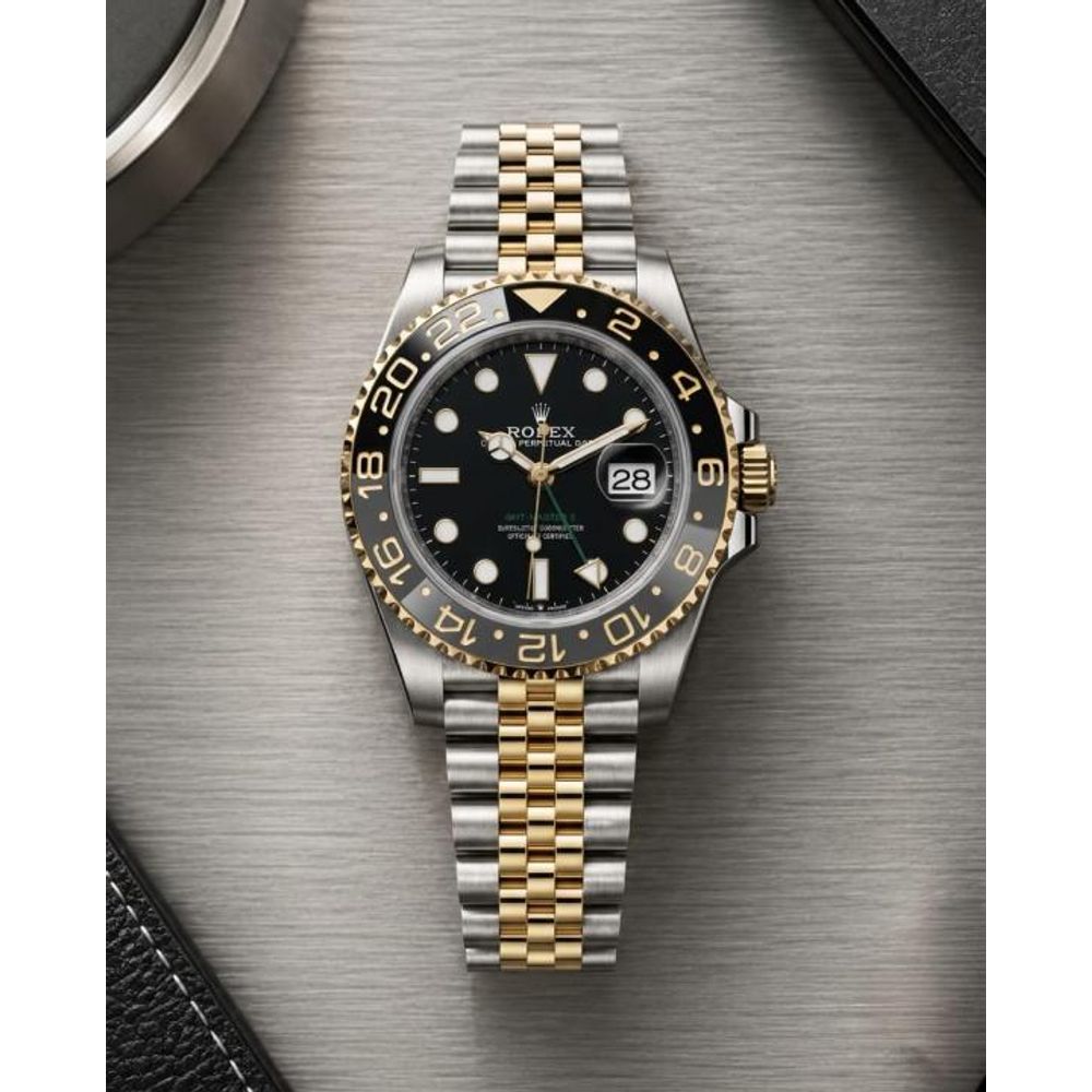 Rolee_x Oyster Perpetual Gmt Master