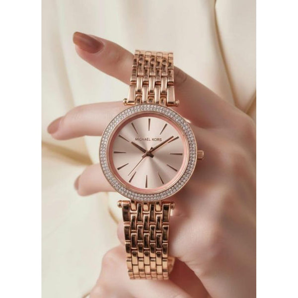 Michael_l Kors Darci Copper-Pink