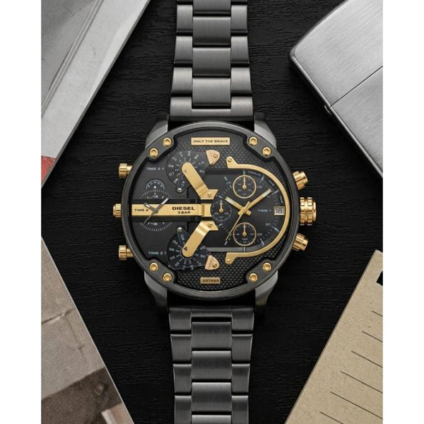 Diesee_l 3 Bar Big Dady Heavy Quality Black-Gold