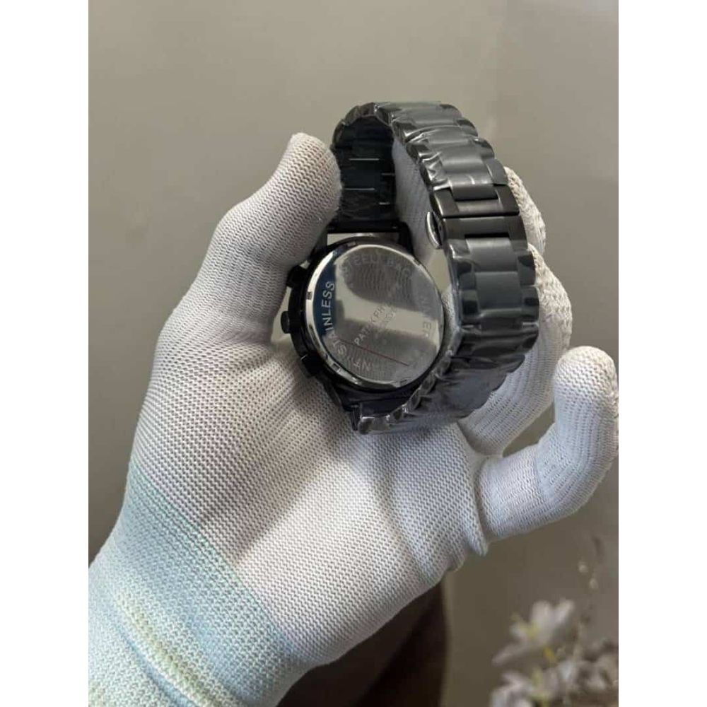 Patek Philippe All Black Chronograph Watch