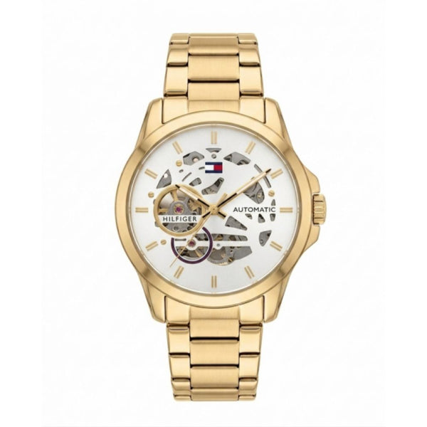 TUMMY HILFIGE SKELETON AUTOMATIC 686