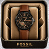 Fossiil Automatic Mens ( Open back ) Watch