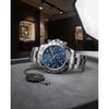 Rollex Daytona Oyster Perpetual Silver Blue