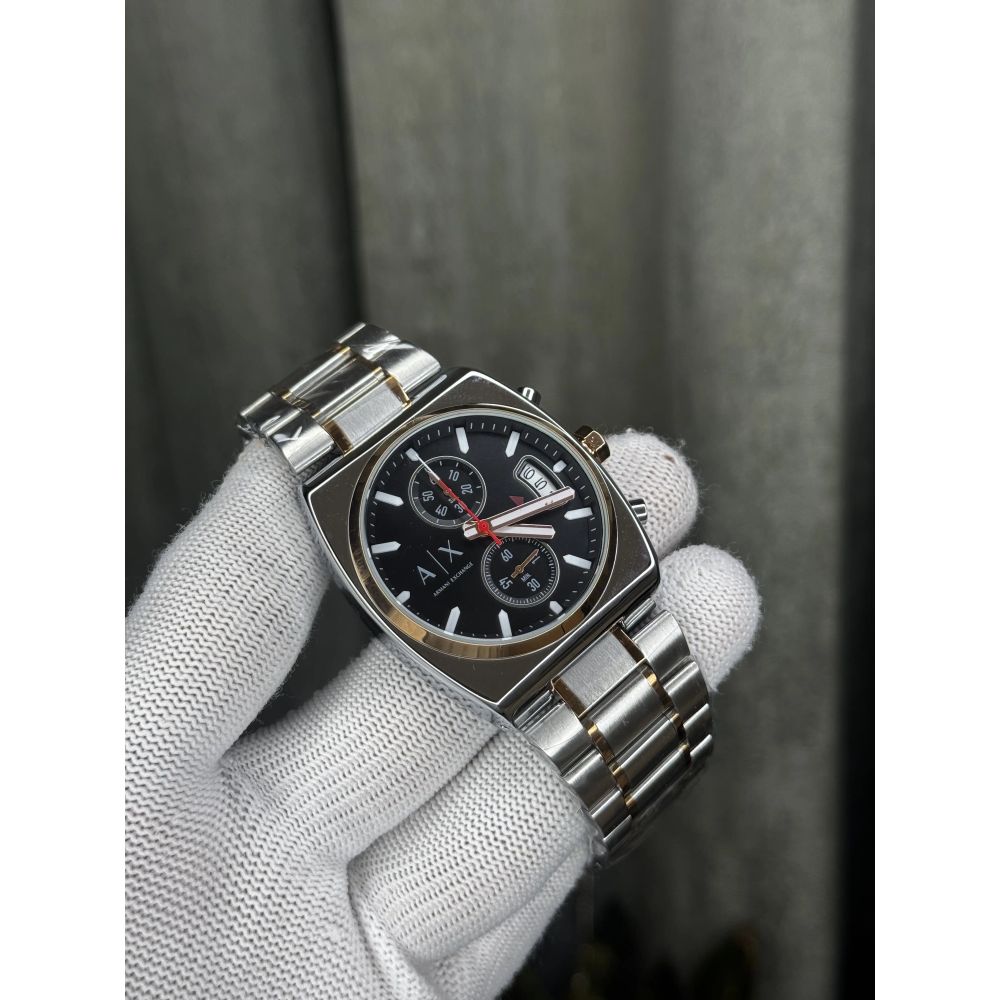 Arman i Exchange Oliver Dual Tone Black Metal Premium Watch