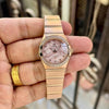 Omeg_ga Constellation Quartz luxury watch dimond