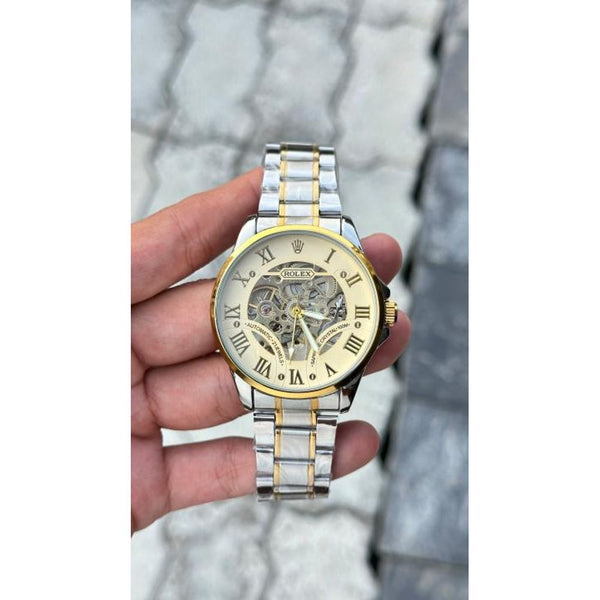 Rollex skeleton automatic back opne