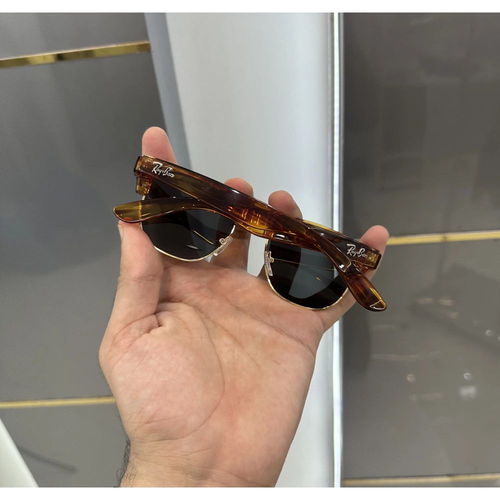RayBan Orange Black Premium Shades 504