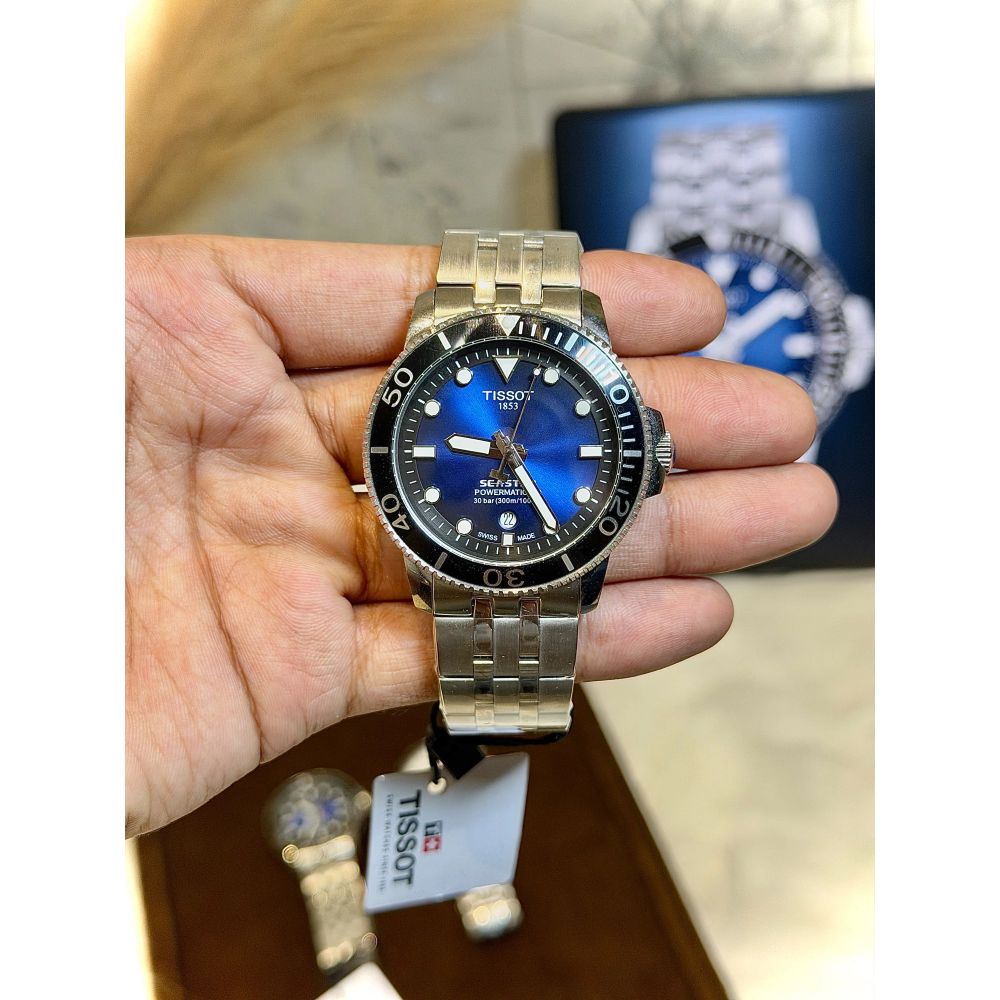 Tissot 1853 Sea Star Powermatic 80 Silver Blue