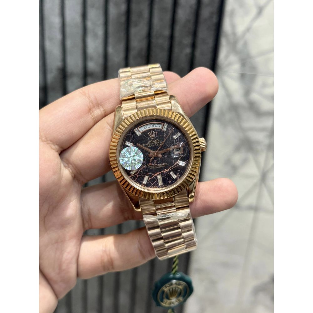 Rolex Day-Date 40mm Eisenkiesel