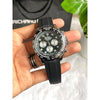 ROLLEX DAYTONA Diamond Silver Black DIAL AT342