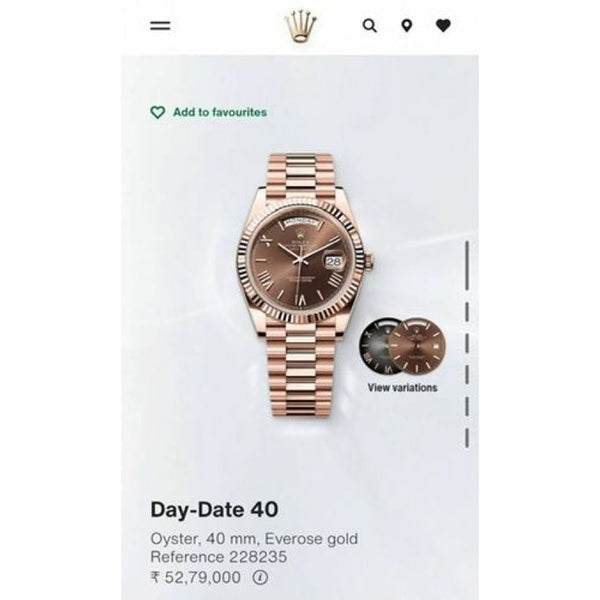 Rollex Day date