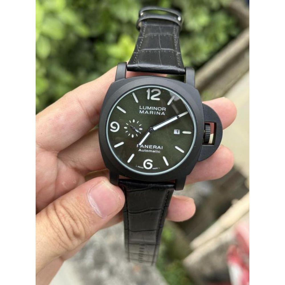 Luminor Panerai Marina MenSwach (Green dial)