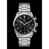 TAG Heuuer Carrera Chronograph silver Black