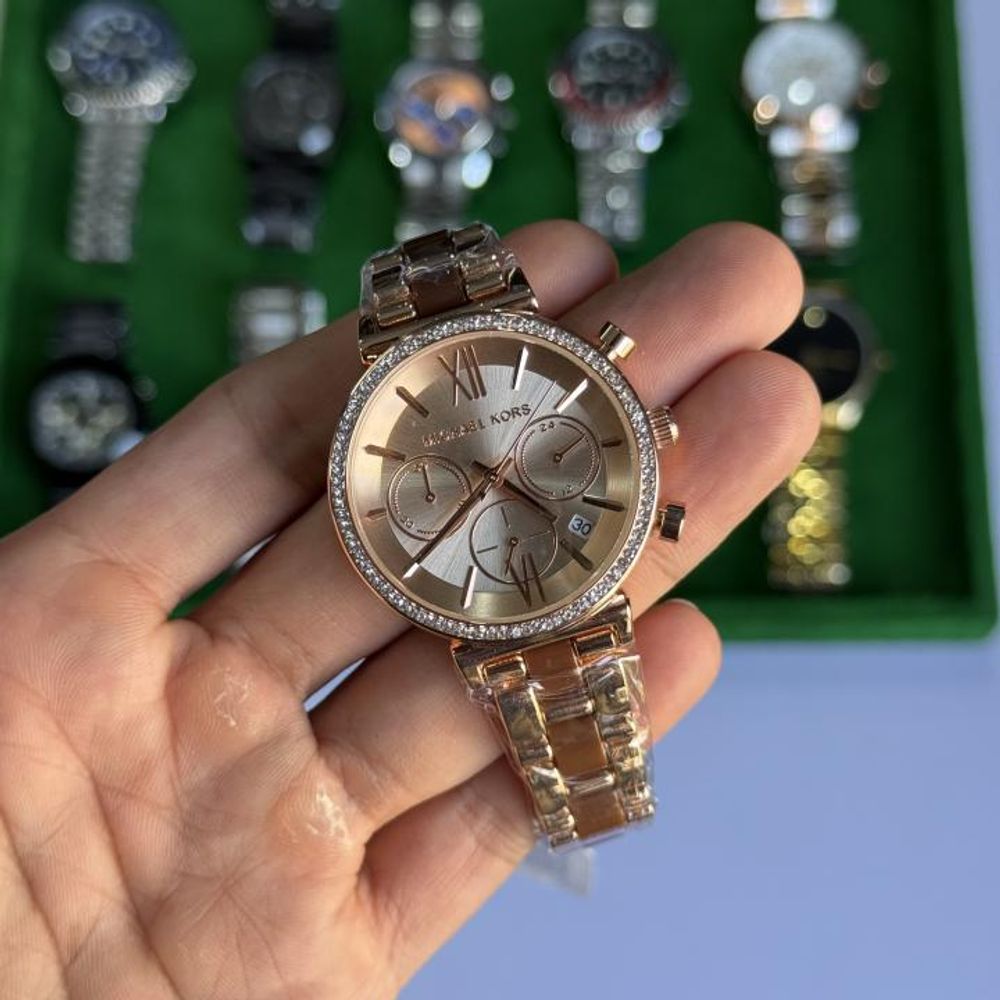Michael Korrs Female watch (all working)