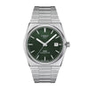 Tissort Prx 1853 Silver Green Checks Dial