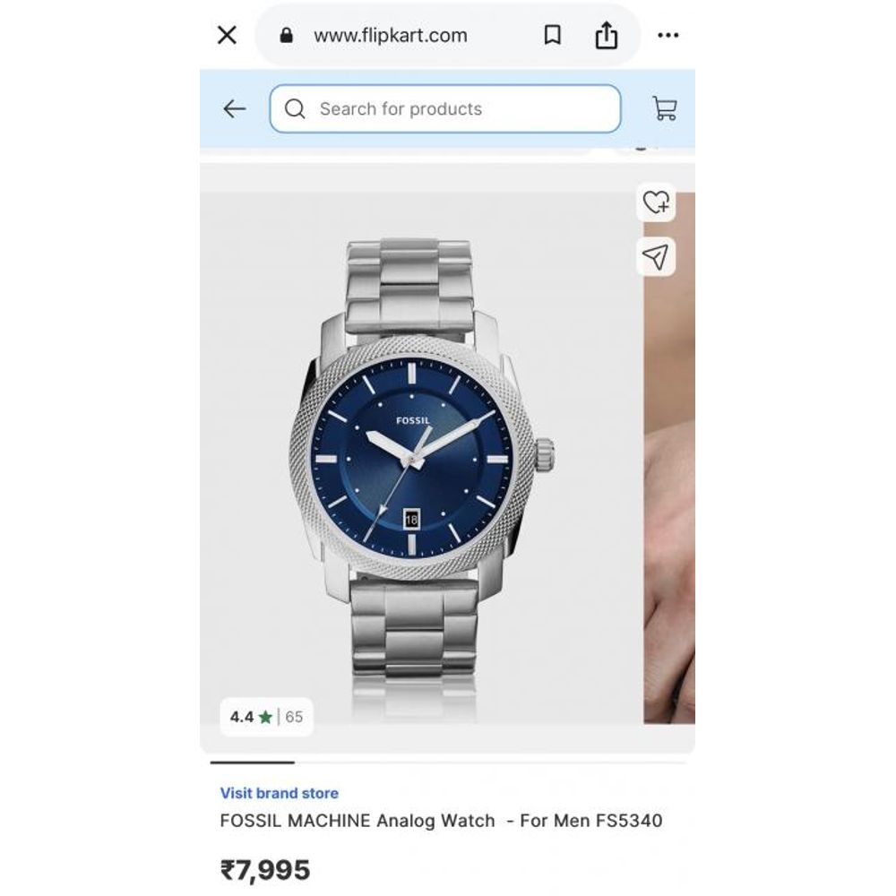 Fossiil FS5340 Mens Quartz watch