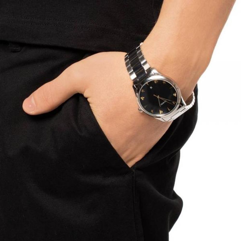 Guchi Mens G timeless Premium Store article watch